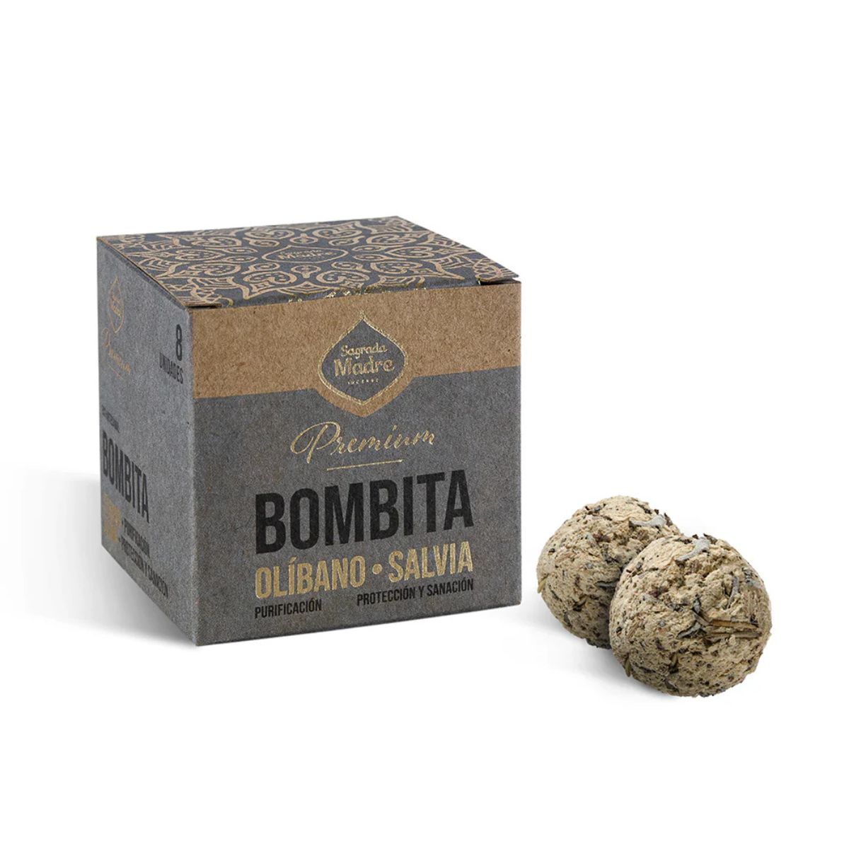 Bomba Premium Salvia & Olíbano