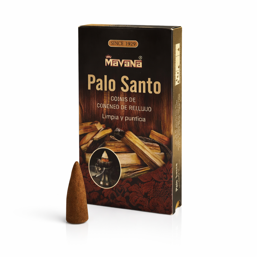 Incienso Cascada Palo Santo 120 conos
