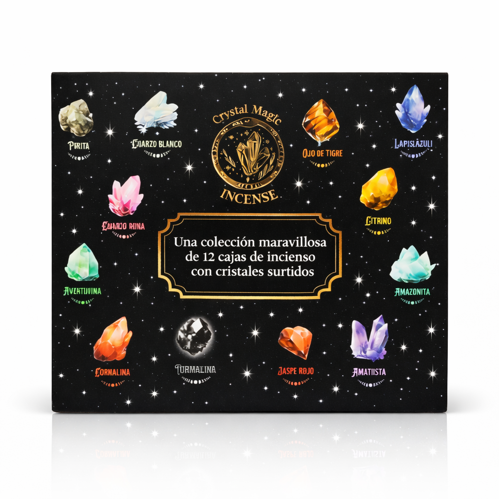 Pack Incienso Crystal Magic