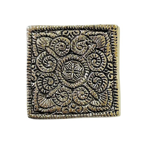 Porta Incienso Cuadrado Vintage