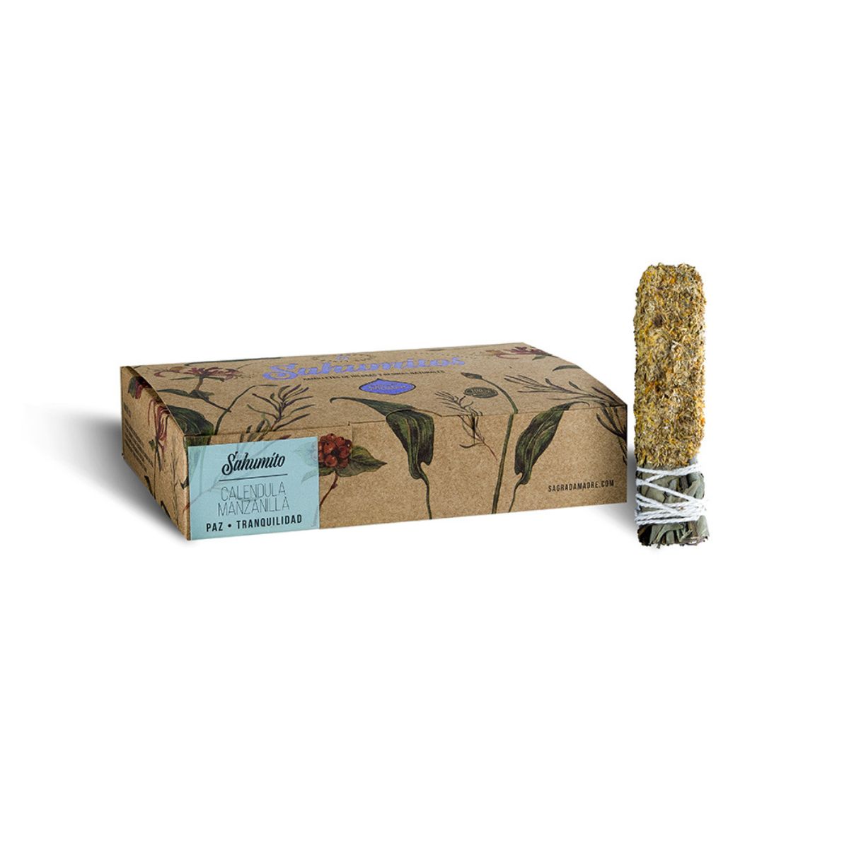 5 Sahumitos de Calendula Manzanilla