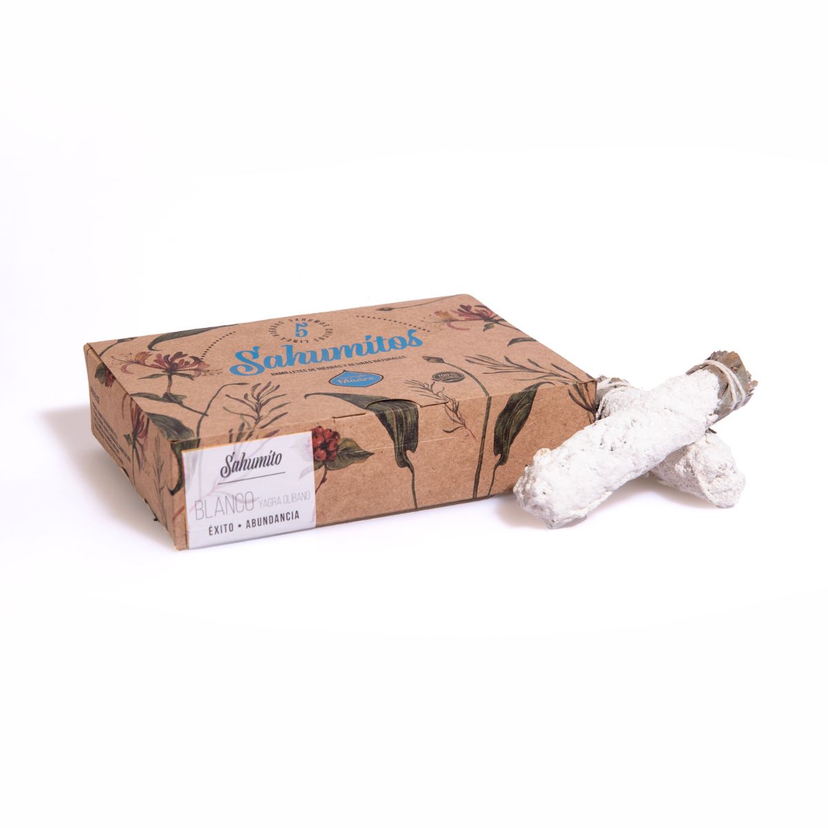 Sahumitos de Blanco Yagra