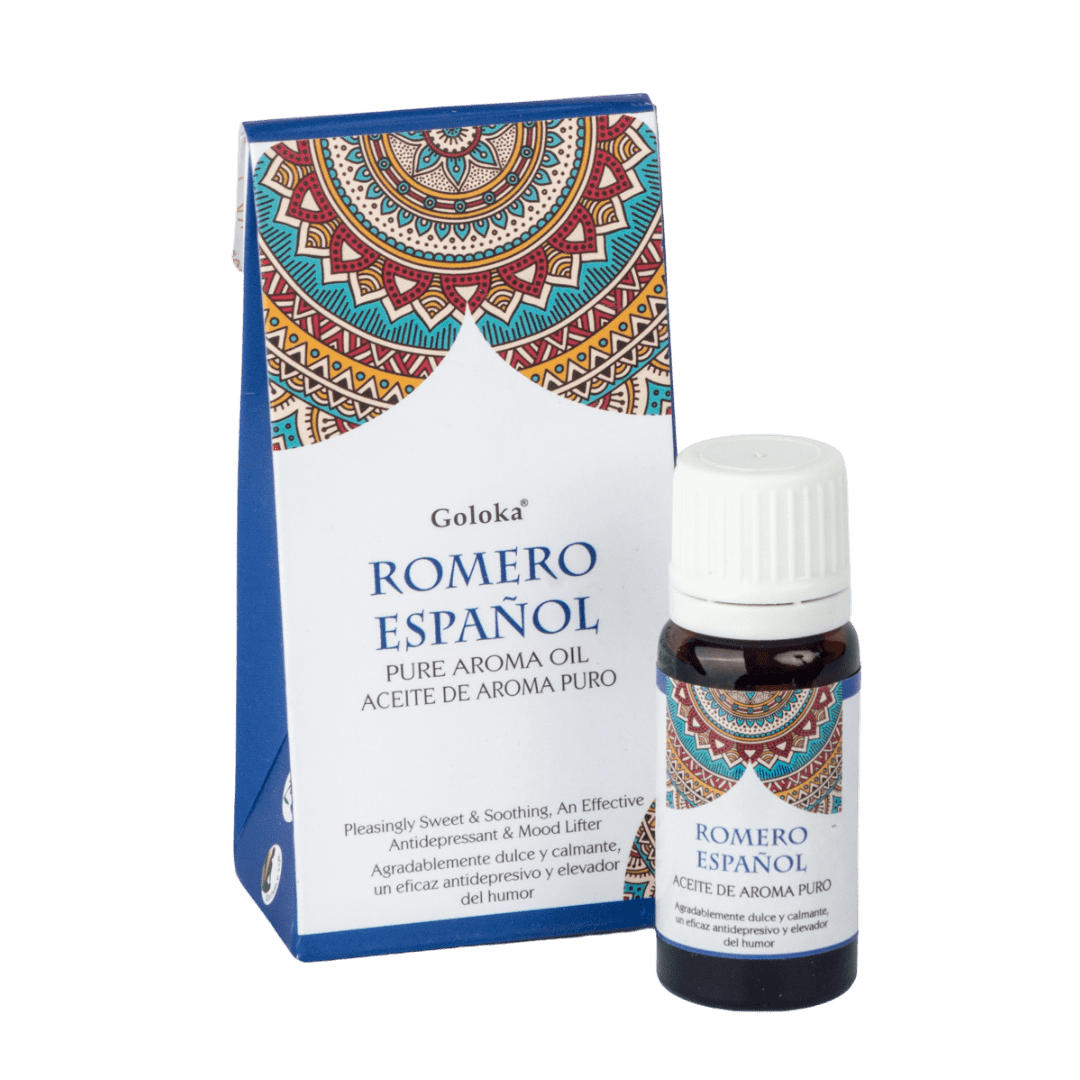 Aceite Aromático Romero Español