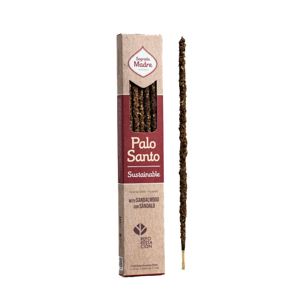 Sahumerio Palo Santo con Sándalo
