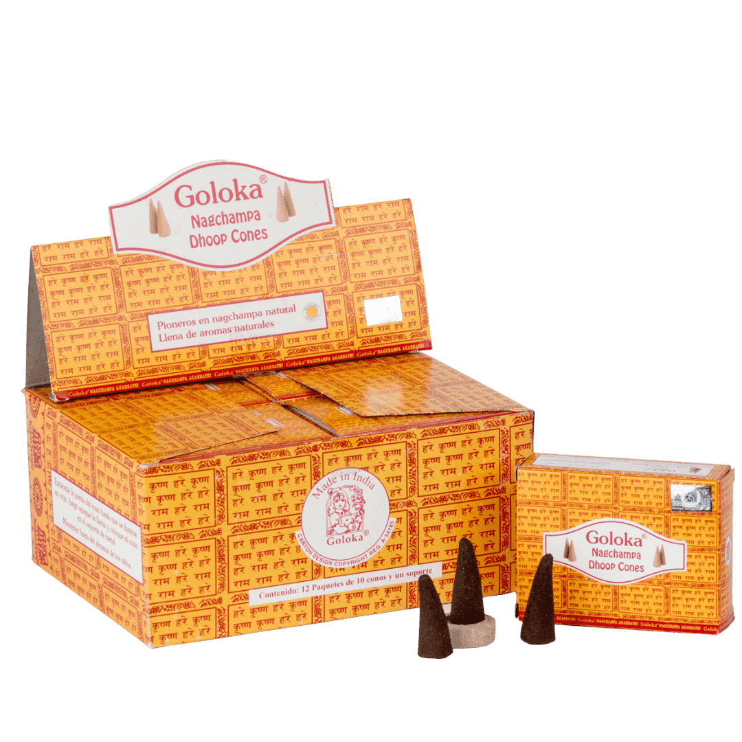 Incienso en Cono Nag Champa