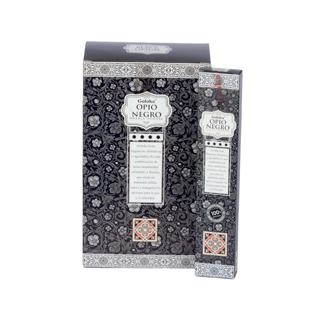Incienso Fit Opio Negro