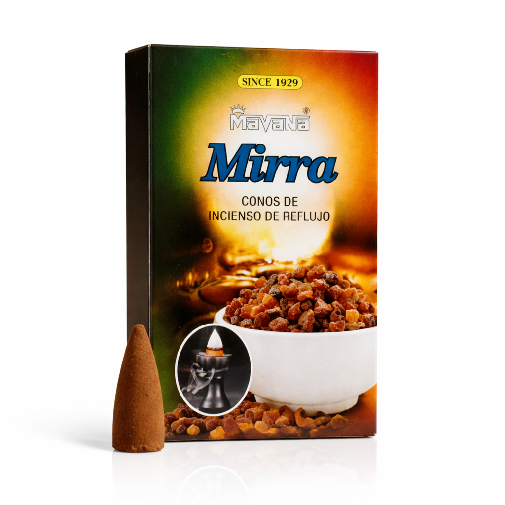 Incienso Cascada Mirra 120 conos