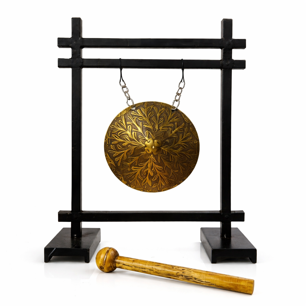 Gong Oriental de Escritorio