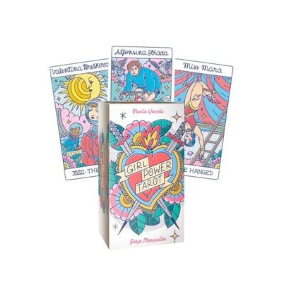 Tarot Girl Power