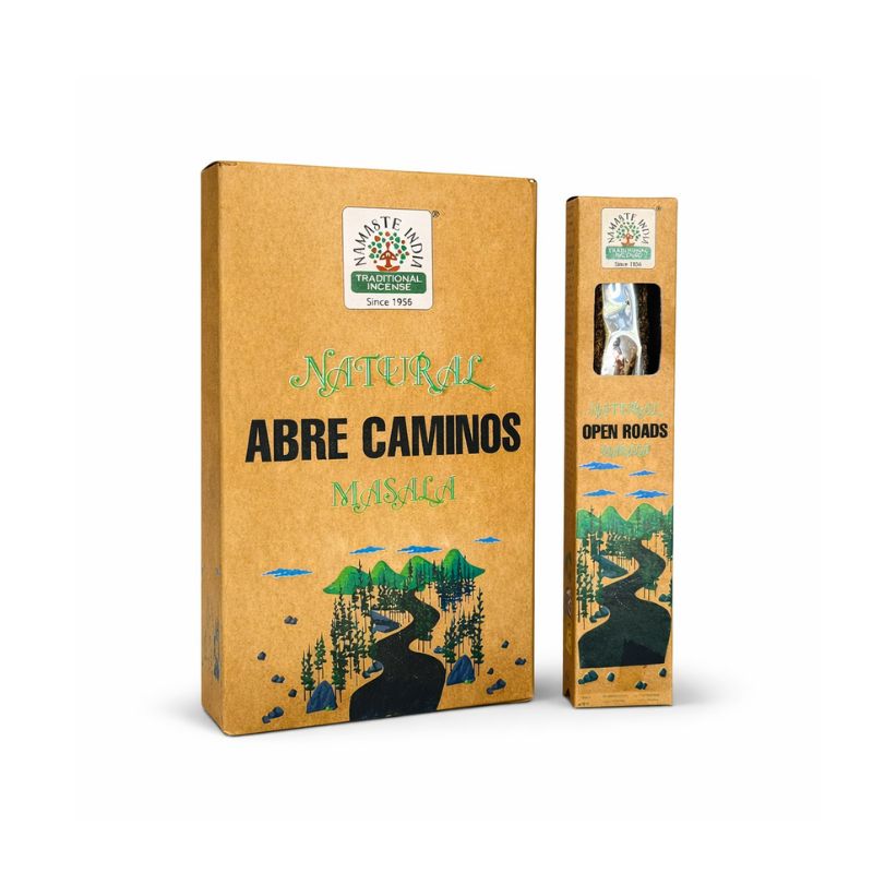 Incienso Orgánico Abre Camino