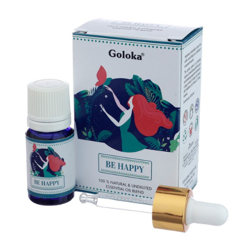 Aceite Esencial Be Happy - Goloka