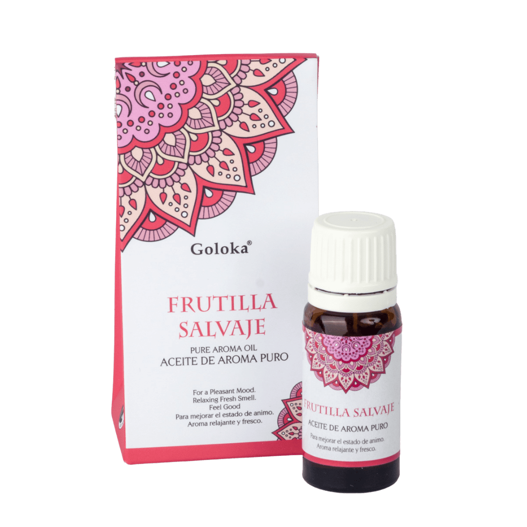 Aceite Aromático Frutilla Salvaje