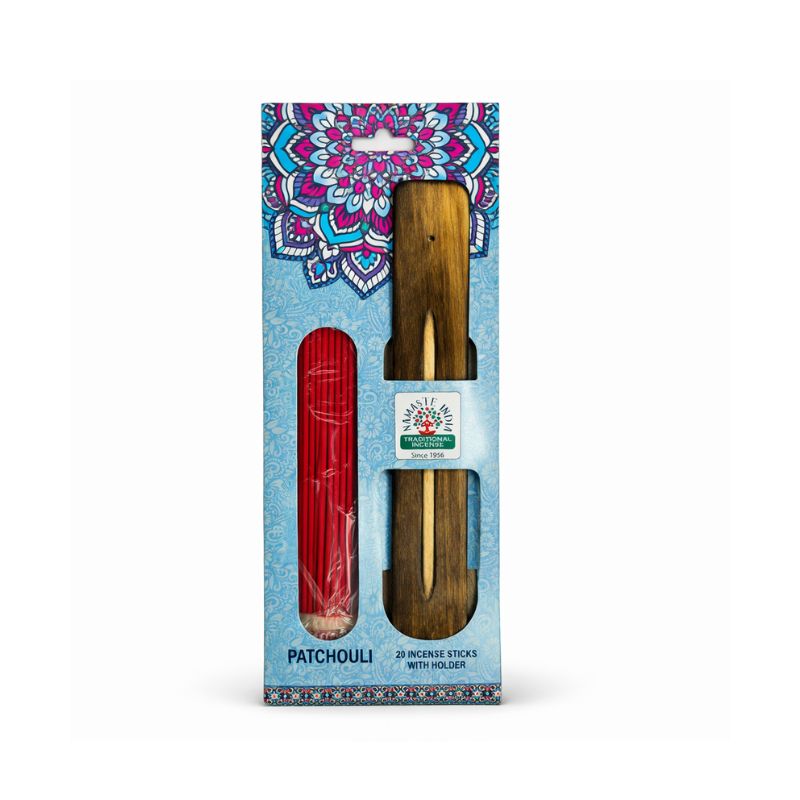 Set Incienso Patchouli