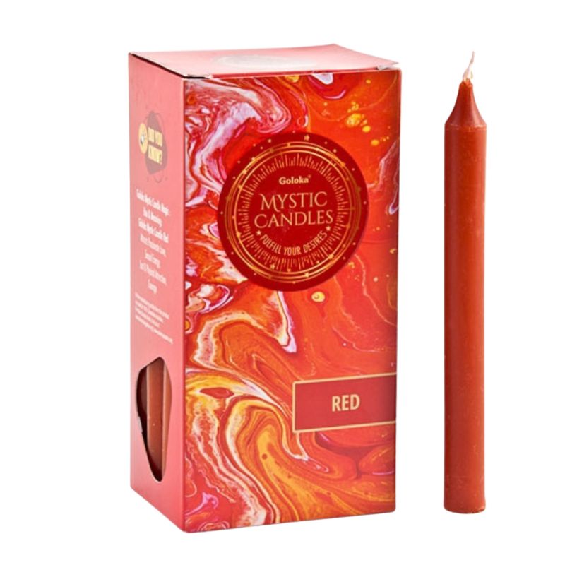 Pack Velas Místicas Rojo