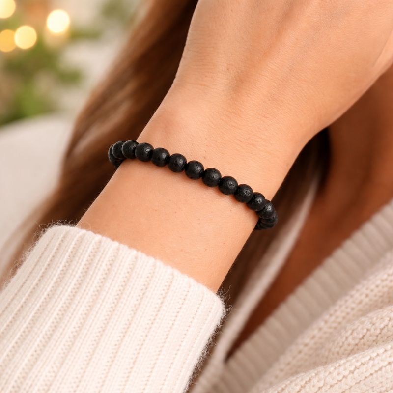 Pulsera Volcanica 6mm