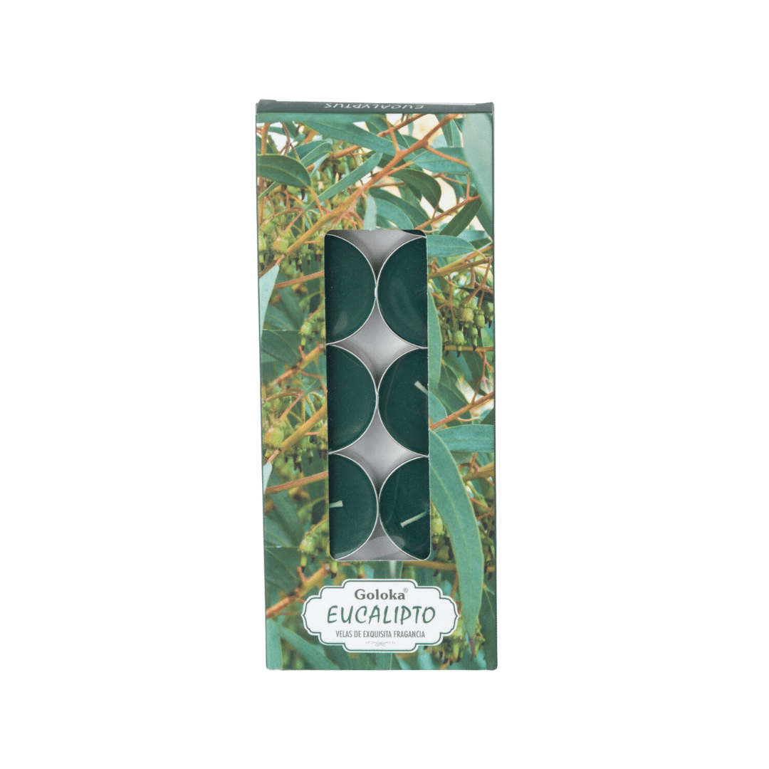 Vela Tealight  Eucalyptus