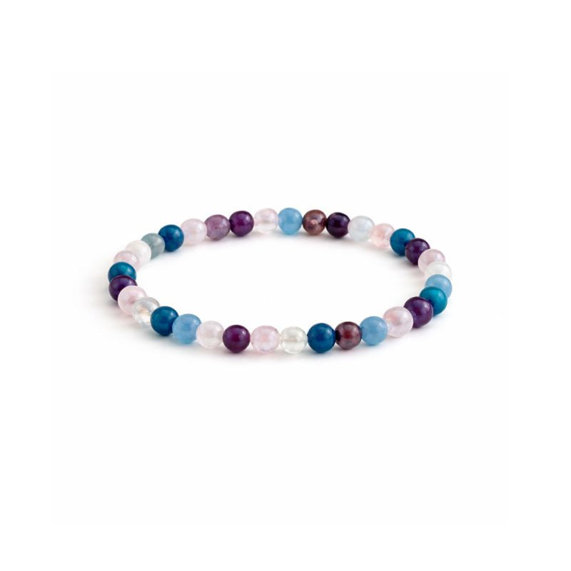 Pulsera Zodiacal Piscis 6mm