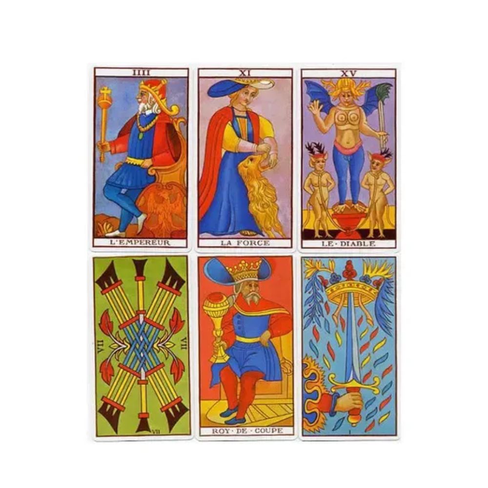 Tarot de Marseille Le Bateleur