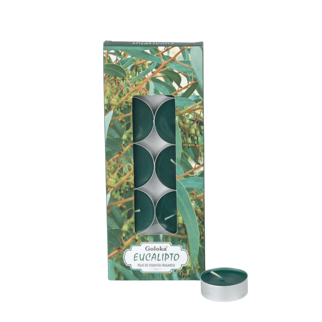 Vela Tealight  Eucalyptus