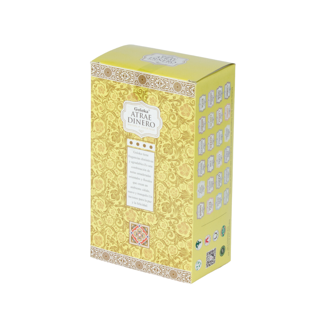 Incienso Fit Atrae Dinero