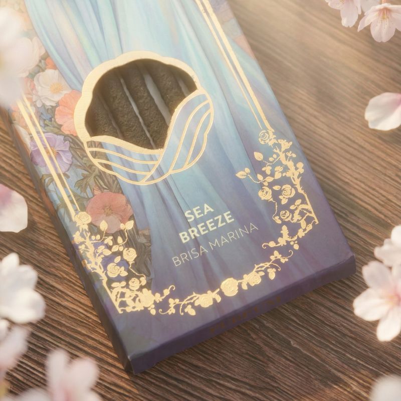 Sahumerio Perfum Brisa Marina