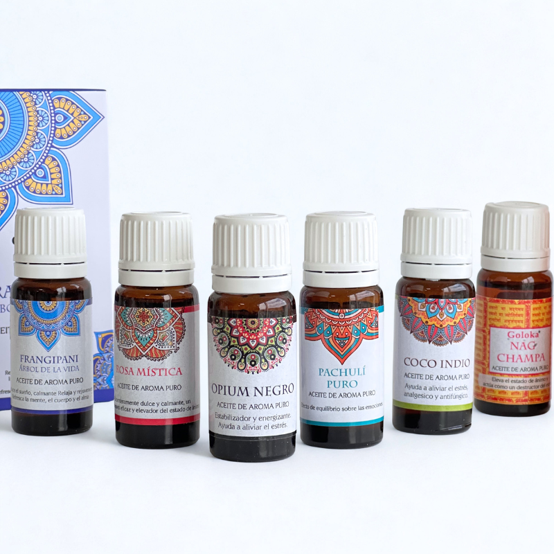 Pack 6 Aceite - Goloka