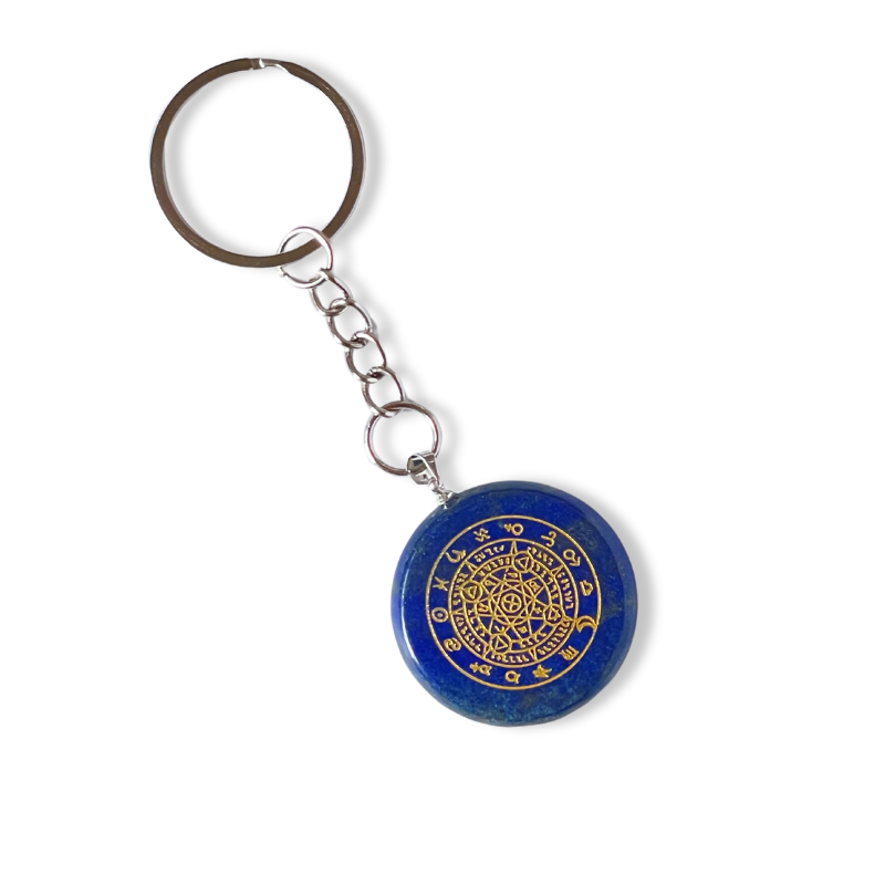 Llavero Piedra Lapislázuli - Horóscopo