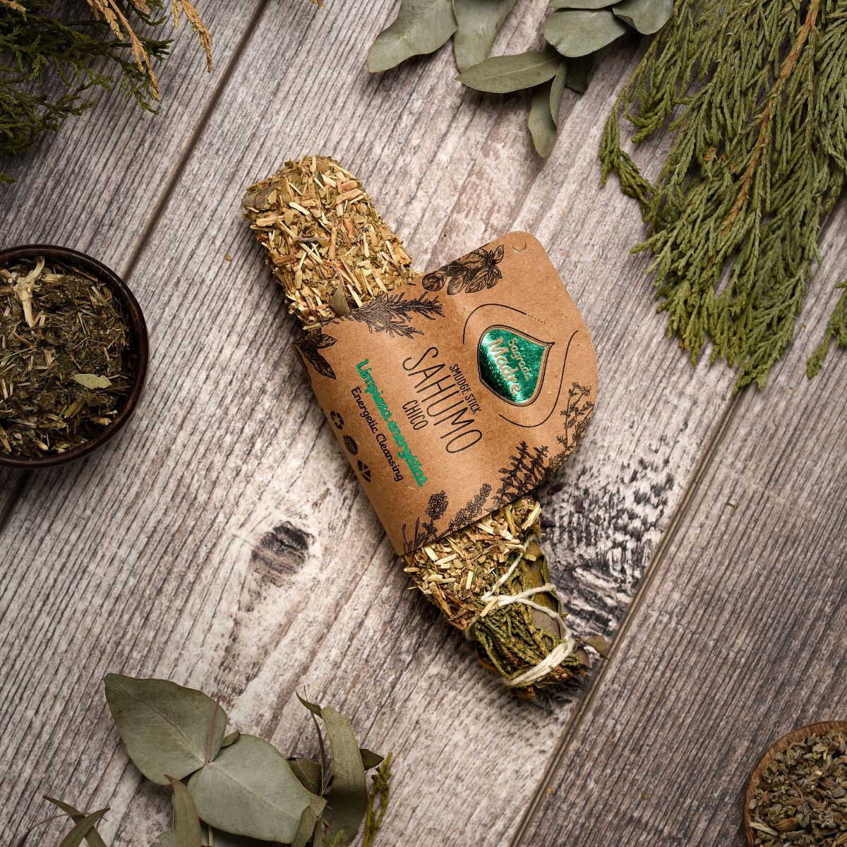 Sahúmo Limpieza Energética