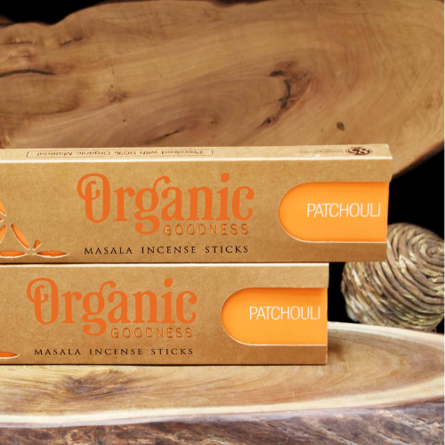 Incienso Organico Pachulí