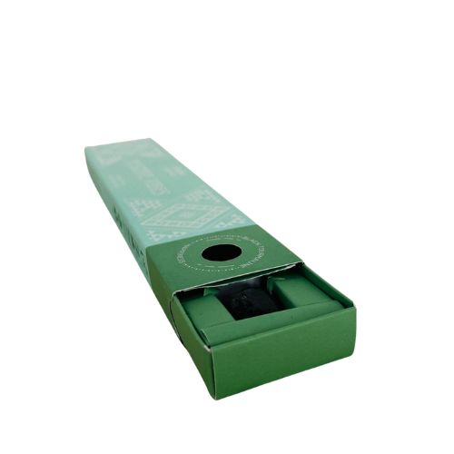 Incienso Vibras Positivas con Piedra Turmalina Negra