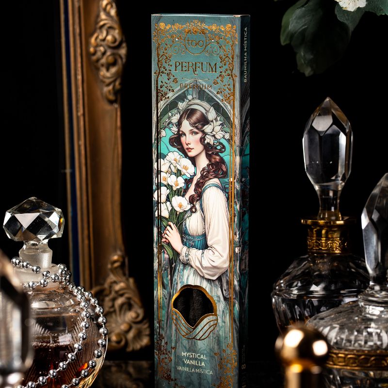 Sahumerio Perfum Vainilla Mística