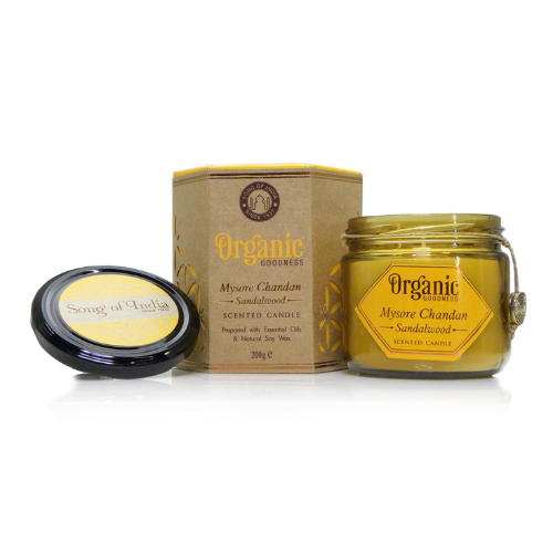 Vela de Soya Sandalwood