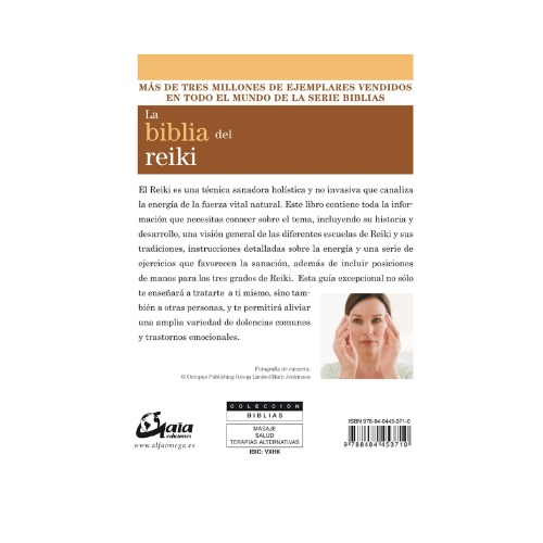 La Biblia del Reiki
