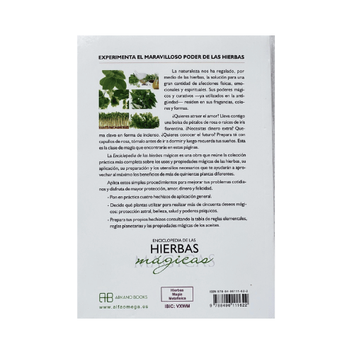 Enciclopedia de las Hierbas Mágicas