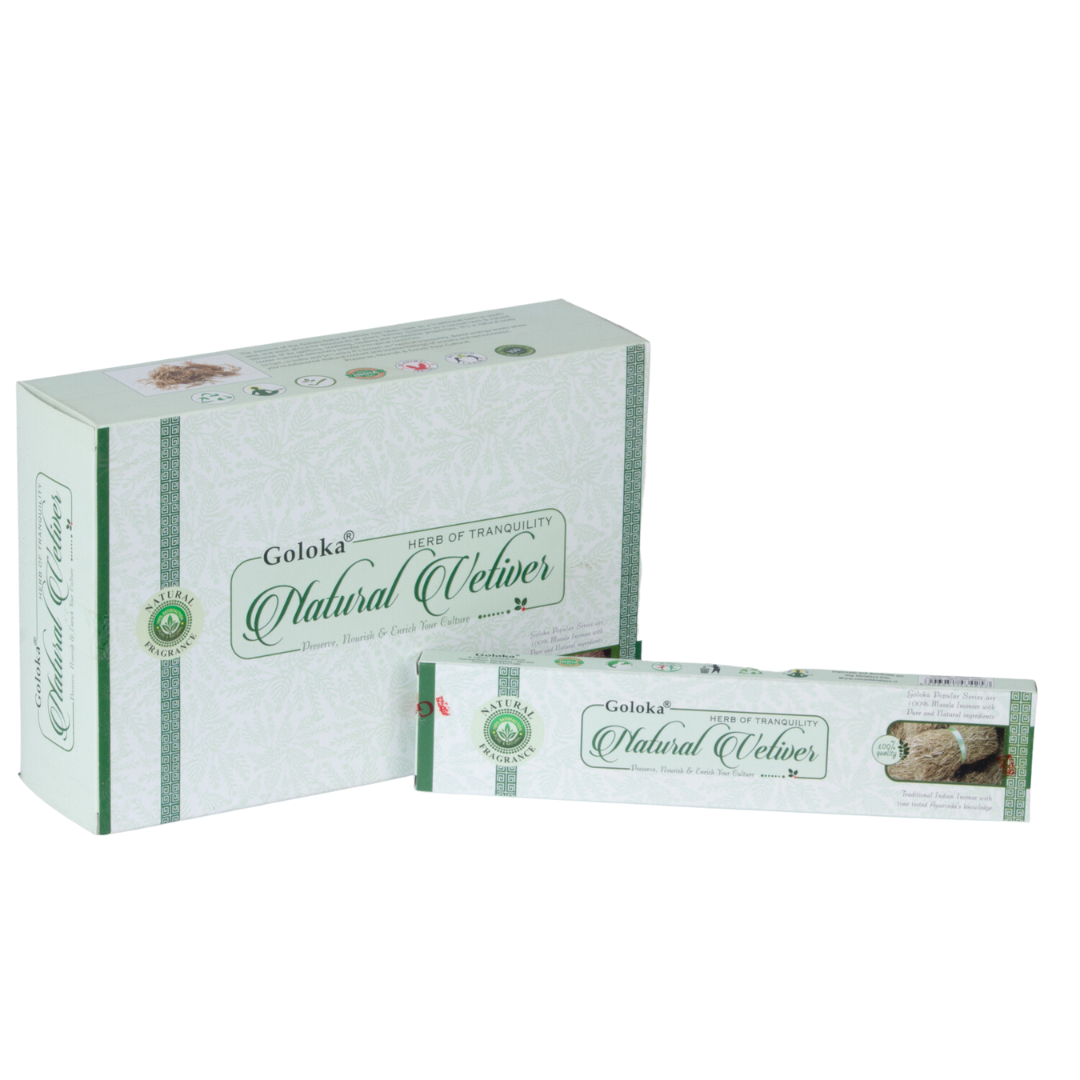 Incienso Popular Vetiver