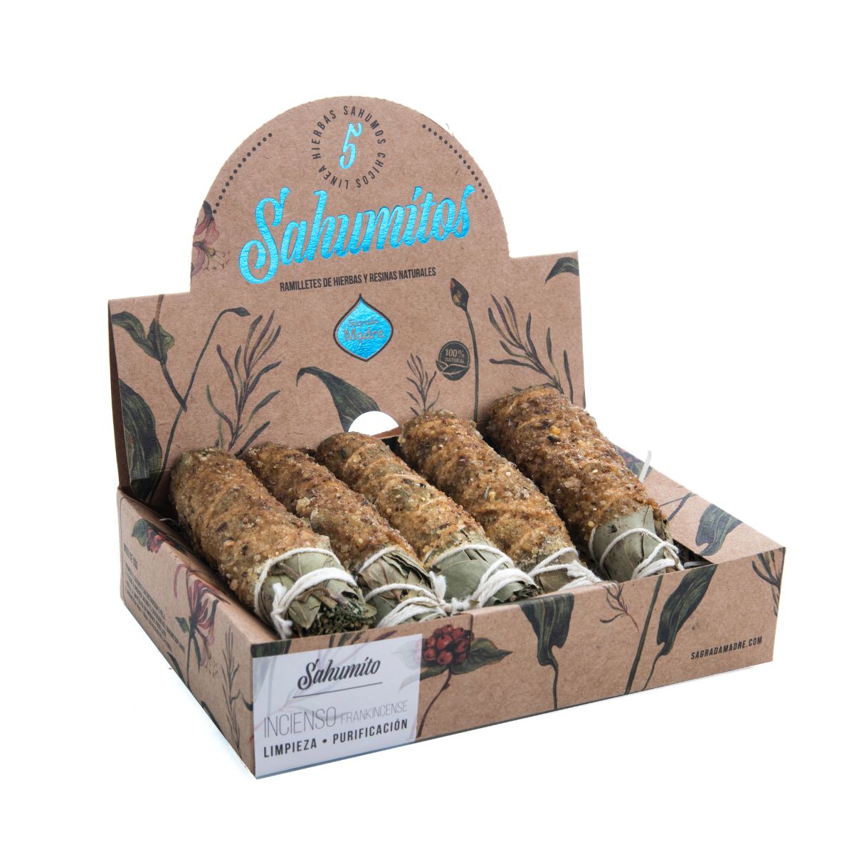 5 Sahumitos de Frankincense