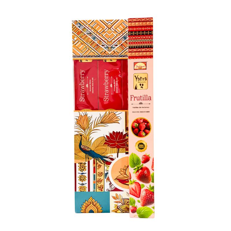 Incienso Jumbo Yatra Frutilla