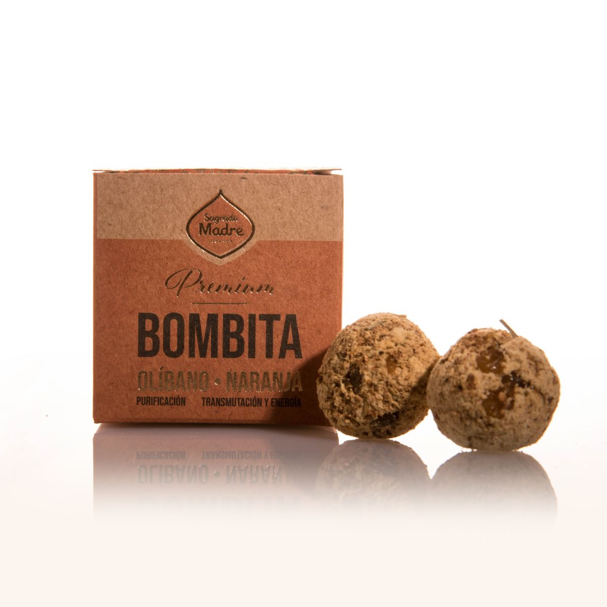 Bomba Premium Naranja & Olíbano