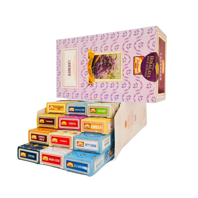 Pack Inciensos Naturales Masala Frutal - Parimal