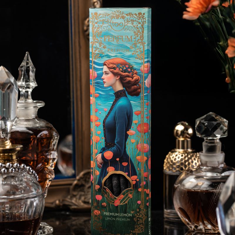 Sahumerio Perfum Premium Limón Premium