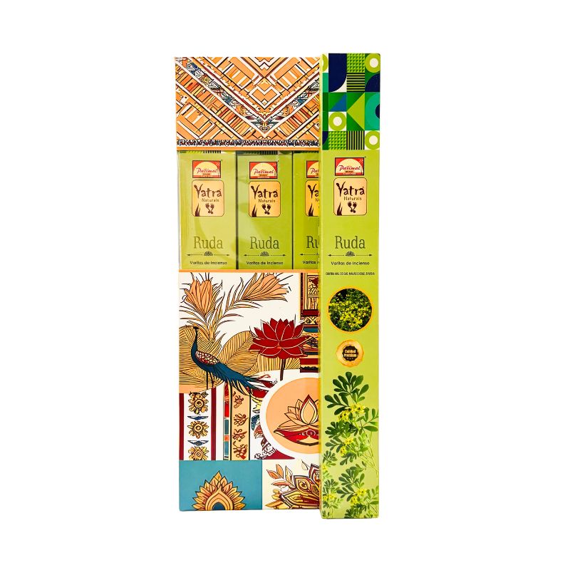 Incienso Jumbo Yatra Ruda