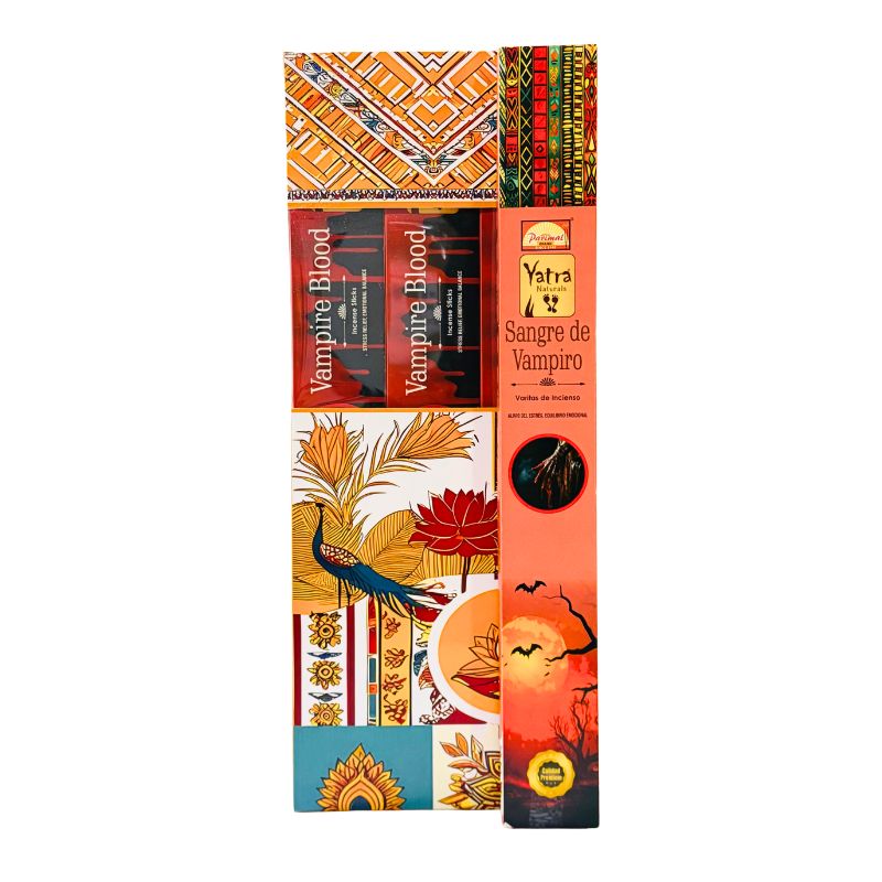 Incienso Jumbo Yatra Sangre de Vampiro