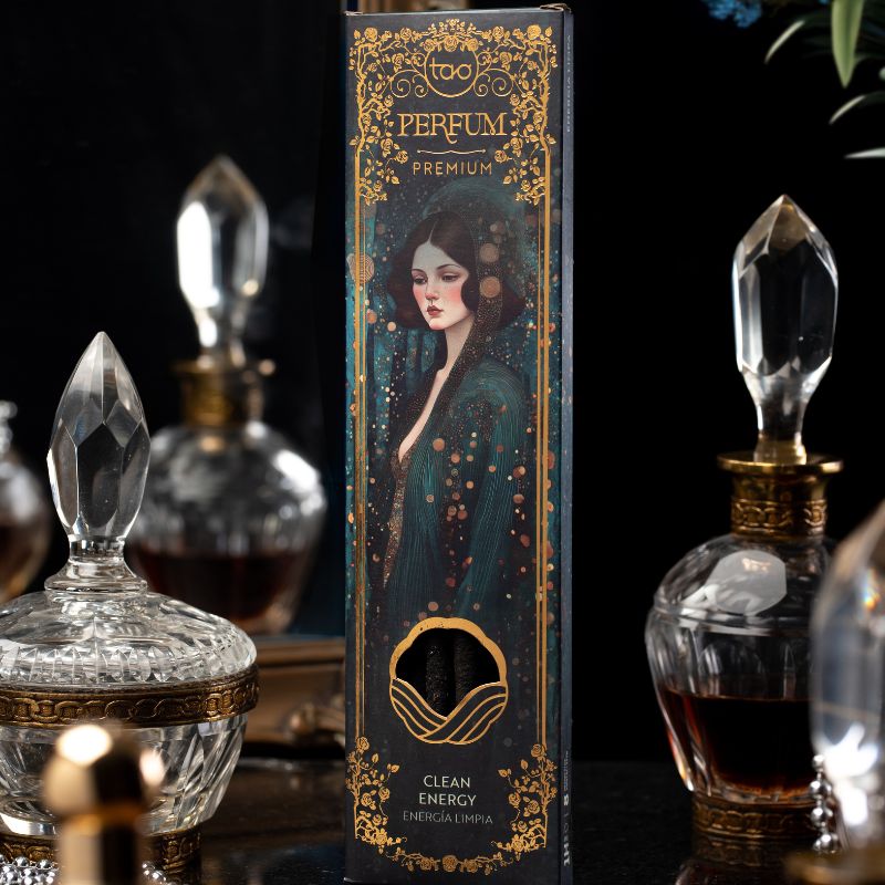 Sahumerio Perfum Premium Energía Limpia