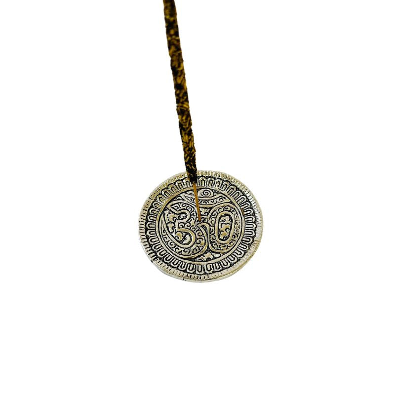 Porta Incienso Redondo OM - Chico