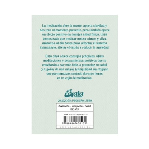 El Pequeño Libro de la Meditación