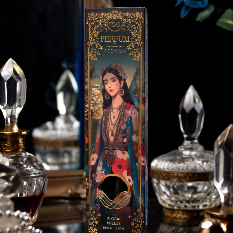 Sahumerio Perfum Premium Brisa Floral