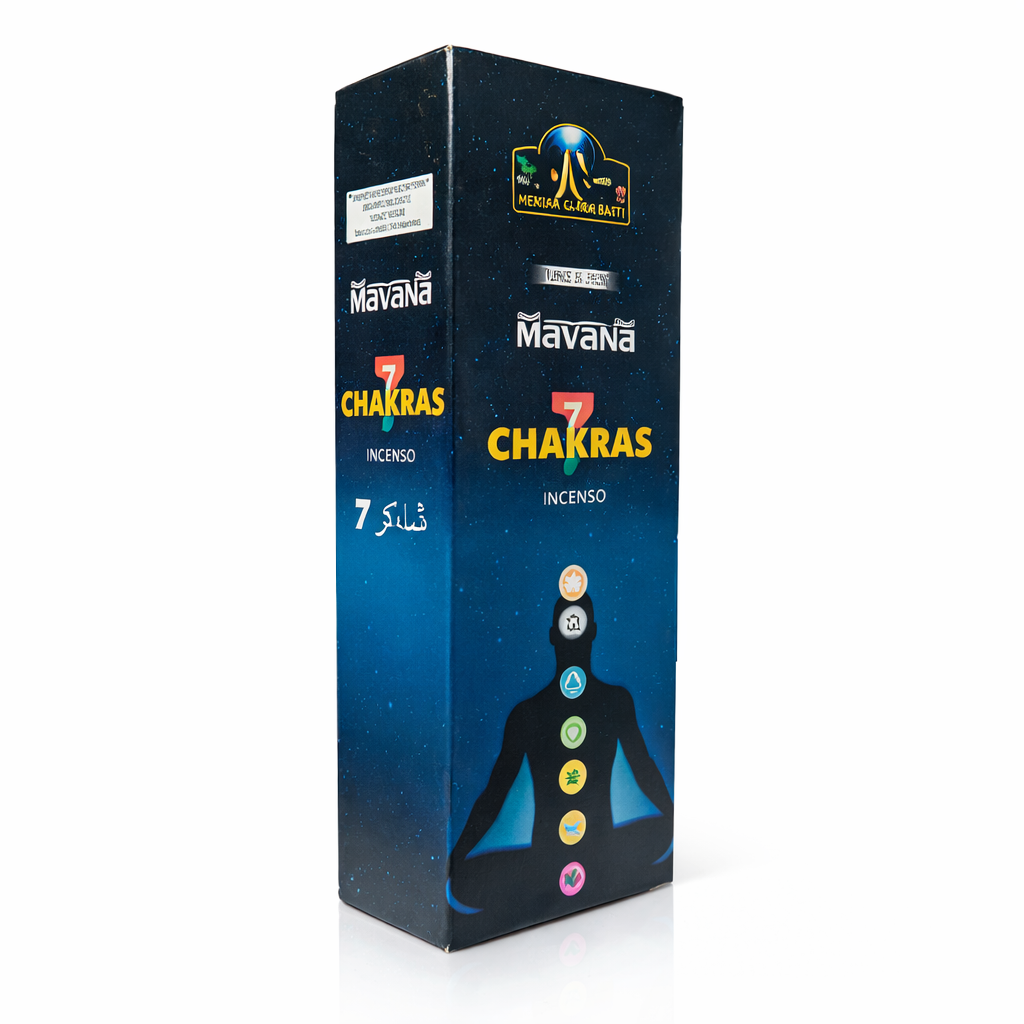 Incienso 7 Chakras