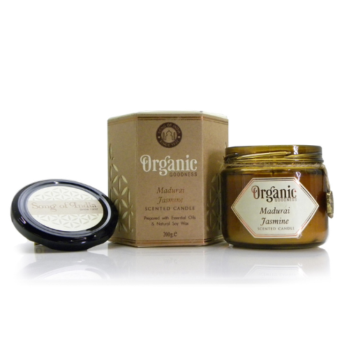 Vela de Soya Jazmín