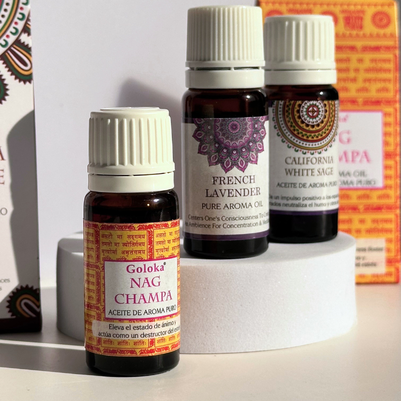 Pack 3 Aceite Aromático