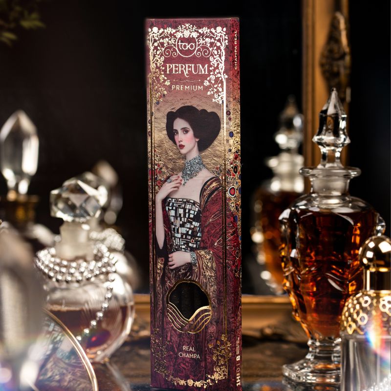 Sahumerio Perfum Real Champa